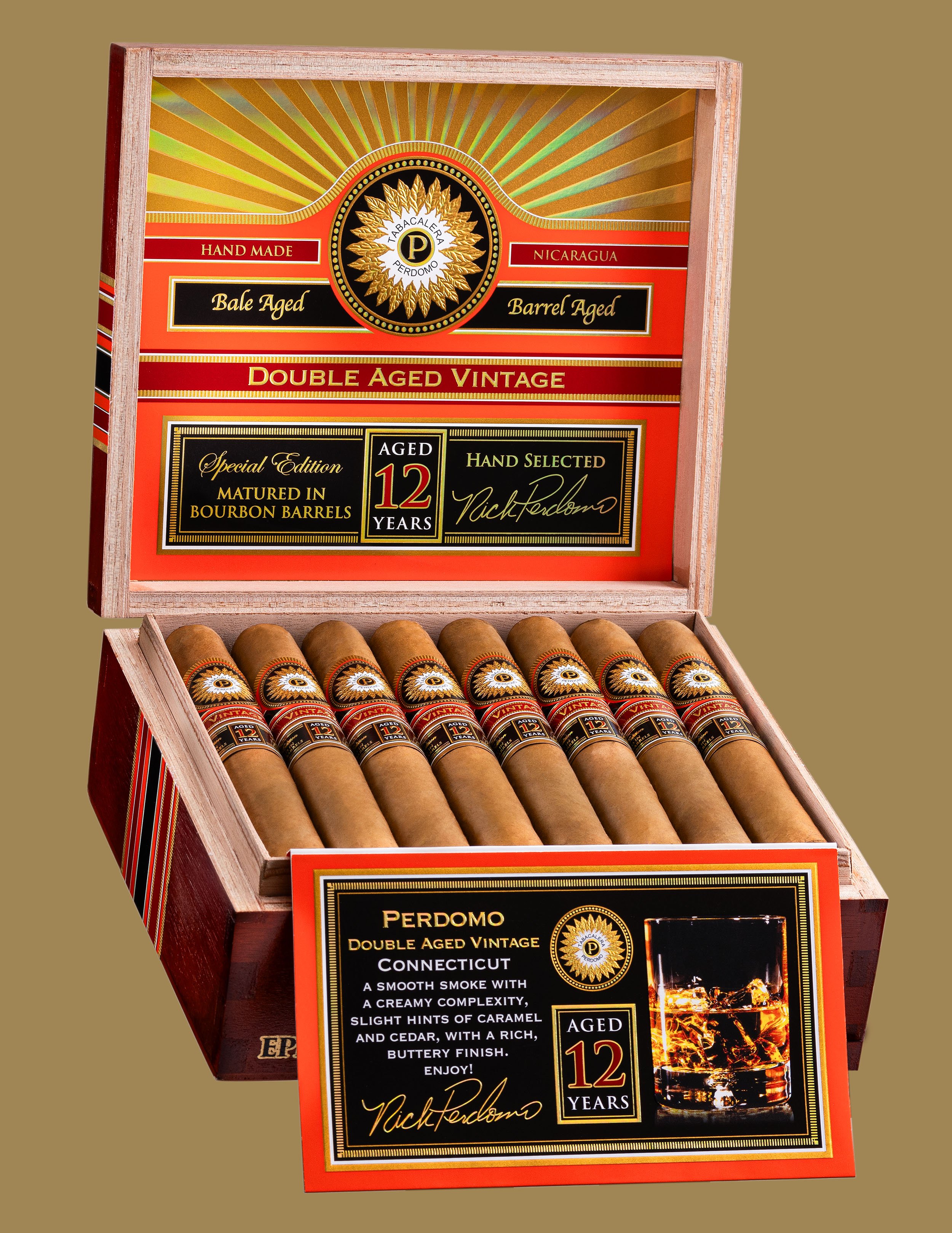 Double Aged 12-Year Vintage — PERDOMO CIGARS
